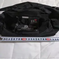 23区黒ミニボストンバッグ風ポーチのサムネイル