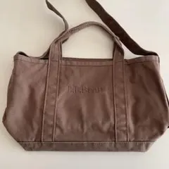 L.L.Bean 2wayトートバッグ モカM エルエルビーン