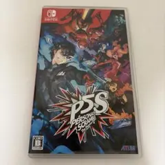 Switchペルソナ5スクランブル