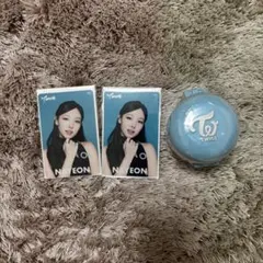 TWICE NAYEON トレカ&リングセット