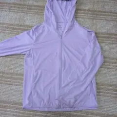 UNIQLO AIRism 薄紫パーカー 150