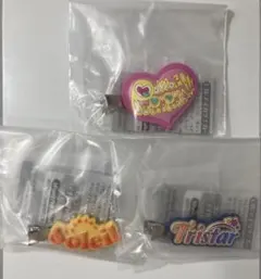 アイカツ グッズコレクション3 ラバークリップ3種 ガチャガチャ