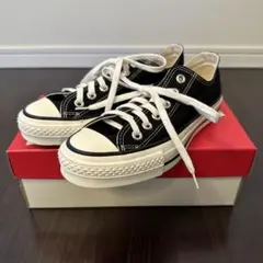 CONVERSE ALL STAR ブラックスニーカー