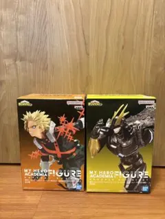 僕のヒーローアカデミア 2種セット(爆豪 オールマイト) GiGO 限定