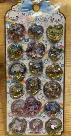 正規品　新品未開封！ぷくぷくあわわちゃん　ウォーターシール