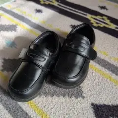 ブラックフォーマルシューズ 16.0cm