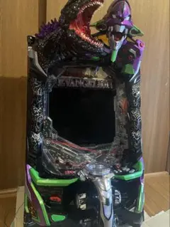 パチンコ実機 ゴジラ対エヴァンゲリオン2 ジャンクのサムネイル