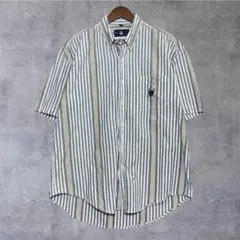 Polo マルチストライプ 半袖 ボタンダウンシャツのサムネイル