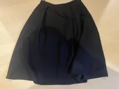 ナチュラルビューティーベーシック　フォーマル　ネイビー　スカート