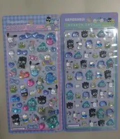 a*⑅様 ボンボンドロップシール　はぴだんぶい