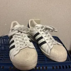 adidas Superstar ホワイト/ブラック スニーカー