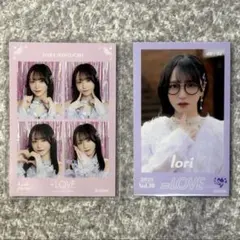 イコラブ 野口衣織 魔法少女 4カット ミニフォト =LOVE 超特急逃走中