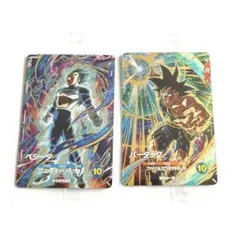 ドラゴンボールスーパーダイバーズ　プロモ　未開封　ベジータ　バーダック