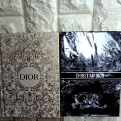 DIOR ノートブック 2冊セット 非売品 ノベルティ 未使用のサムネイル