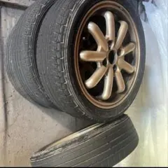 マ*キ様 本物　ワタナベ　15インチ　7J +30 114.3-4 F8 在庫あり 即納】4本セット RS Watanabe 4S 14×7J+3 4H-114.3 新