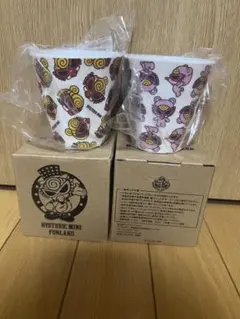 HYSTERIC MINI メラミンカップ 2個セットのサムネイル
