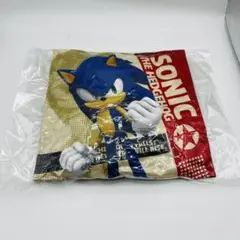 PS4ソフト『ソニックフォース』特典 クッション ソニックザヘッジホッグ