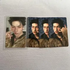 JO1 HIMP トレカ 3枚 セルカ 通常盤 金城碧海