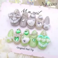 推し活 推しカラー 名前入り くすみカラー オーダーネイルチップ オリジナル