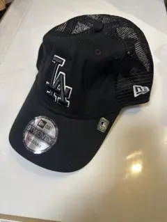 NEWERA Los Angels Dodgers メッシュキャップ ブラック