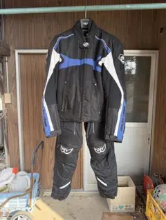 KOMINE バイク用ジャケット パンツ セット ジャケット5XLBパンツXLT