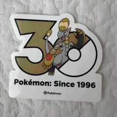ジャランゴ　韓国限定　30周年　ステッカー　ポケモンのサムネイル
