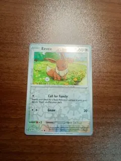 ポケモンカード【英語版】イーブイ 052/072 リバースホロ❗️ - メルカリ