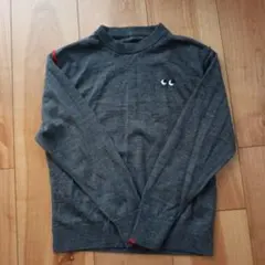 ▽キッズ✕ユニクロ✕アニヤハインドマーチ　✕ウール100%✕ニット▽