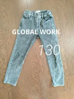GLOBAL WORK デニム パンツ 130