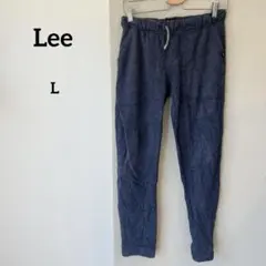 Lee ジョガーパンツ ダークブルー　L