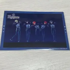 あんスタ　スタライ3面スクリーン　特典　Knights 2wink ポストカード