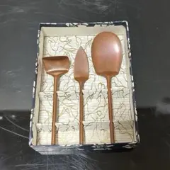 灰匙 三点セット 木箱入り 茶道具 灰匙 3本セット 共箱入り - メルカリ