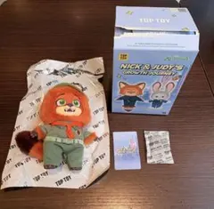 TOPTOY ディズニーズートピア　GROWTH JOURNEY ニック