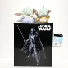 スター・ウォーズ フィギュア ねむぐるみ マスコット ダースベイダー グローグー