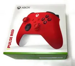 【新品未開封品！】Xbox ワイヤレス コントローラー(パルス レッド)