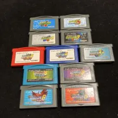 ロックマンエグゼ11本（2ありません）ゲームボーイアドバンス