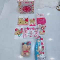 新品未使用　未開封　日焼けキティ　一番くじ　12点　セット販売