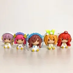 一番くじ 映画 五等分の花嫁 ～幸せの結び～ ちょこのっこ ５体セット