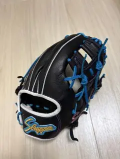 久保田スラッガー軟式用 限定モデル 直刺繍ラベル 型番M00 湯もみ
