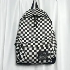 X-LARGE 子ども用　チェッカーパターン リュック