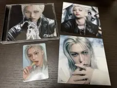 Straykids スキズ GIANT FC限定版 フィリックス トレカ