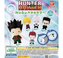 HUNTER × HUNTER めじるしアクセサリー 第1弾 コンプリートセット