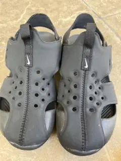 Nike ブラック サンダル US 13C