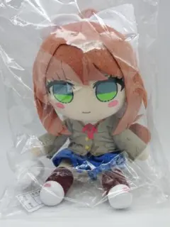 ふもふもモニカ ドキドキ文芸部! ぬいぐるみ Monika DDLC モニカ