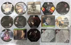 鬼滅の刃 ufotableCafe ダイニング コースター ノベルティまとめ売り