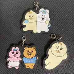 おぱんちゅうさぎ　ラバーストラップ　まとめ売り