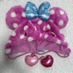 ディズニー　パルパルーザ　ミニー　ファンダーランド　ファンキャップ　ミニパル