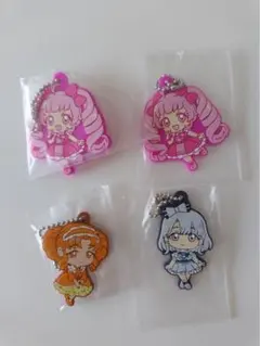 ひみつのアイプリ ラバーマスコットコレクション 4個セット