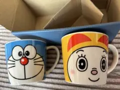 ドラえもん&フレンズ展 インナーカラー マグカップ ドラえもん マグ