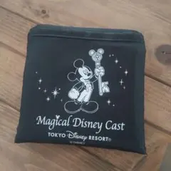도쿄 디즈니 리조트 Magical Disney Cast 에코백 블랙